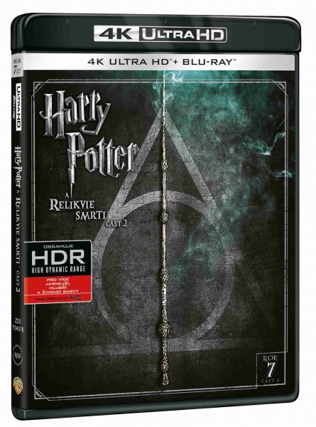 detail Harry Potter a Relikvie smrti 2 (4K Ultra HD) - UHD Blu-ray + Blu-ray (2 BD)