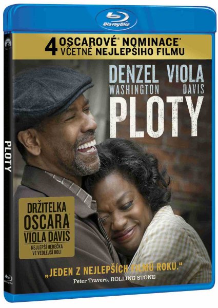 detail Ploty (Fences) - Blu-ray