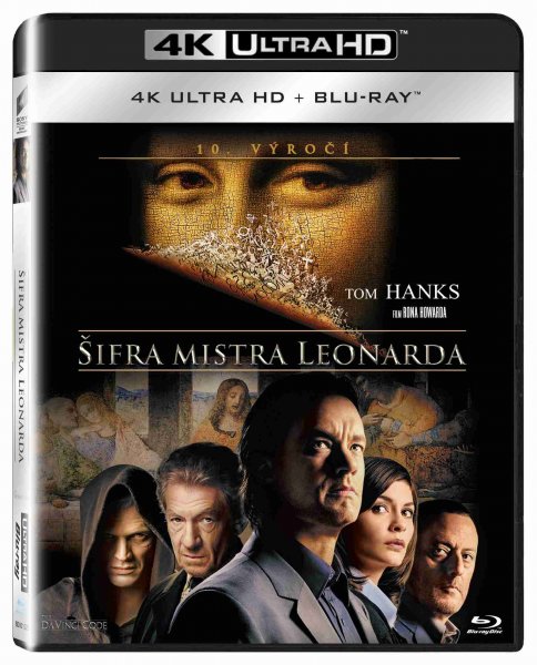 detail Šifra mistra Leonarda - 4K Ultra HD Blu-ray + Blu-ray (2BD)