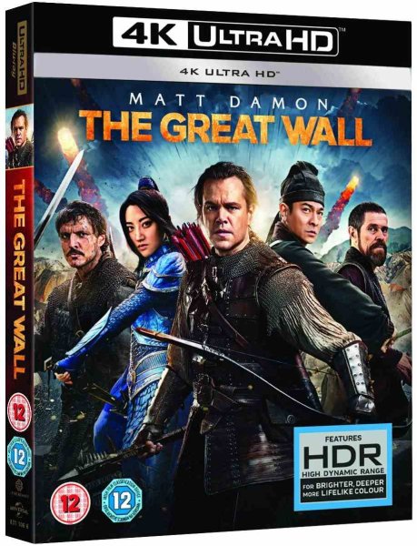detail Velká čínská zeď - 4K Ultra HD Blu-ray