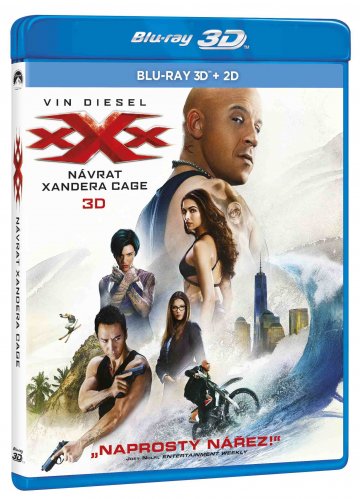 xXx: Návrat Xandera Cage - Blu-ray 3D + 2D