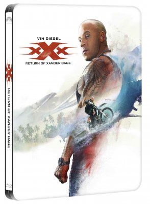 xXx: Návrat Xandera Cage - Blu-ray 3D + 2D Steelbook