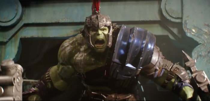 detail Thor: Ragnarok - Blu-ray