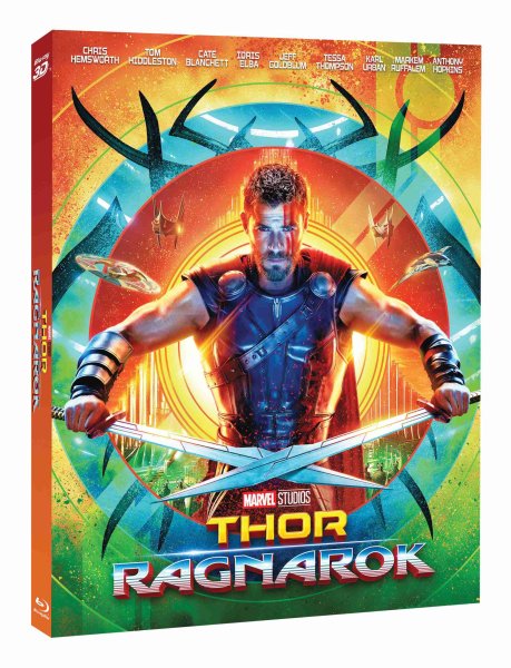 detail Thor: Ragnarok - Blu-ray 3D + 2D