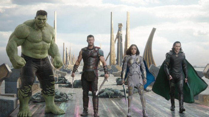 detail Thor: Ragnarok - Blu-ray 3D + 2D