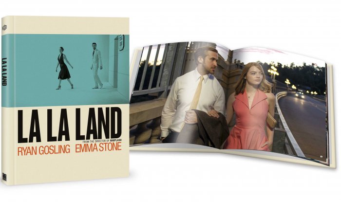 detail La La Land (minimalistická edice) - Blu-ray Mediabook