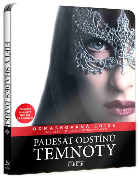 detail Padesát odstínů temnoty - Blu-ray Steelbook