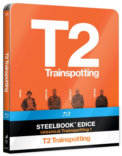 detail T2 Trainspotting + T1 Trainspotting - Blu-ray Steelbook (2 BD)