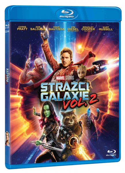 detail Strážci Galaxie vol. 2 - Blu-ray
