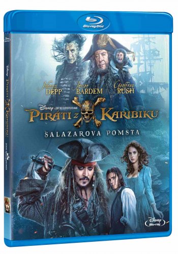 Piráti z Karibiku: Salazarova pomsta - Blu-ray