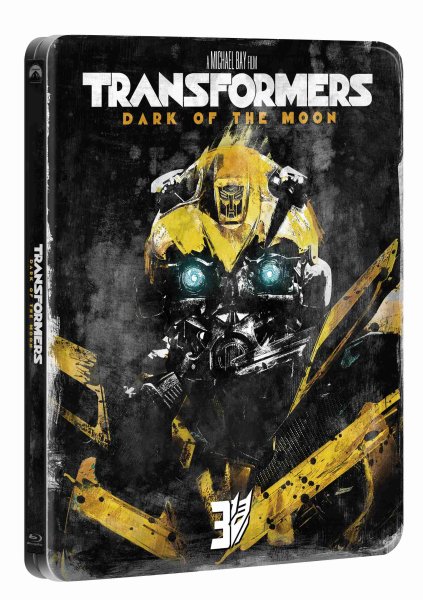 detail Transformers 3 (Edice 10 let) - Blu-ray Steelbook