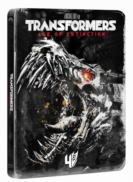 detail Transformers: Zánik (Edice 10 let) - Blu-ray Steelbook