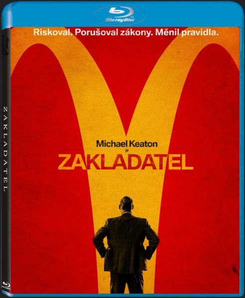 detail ZAKLADATEL - Blu-ray