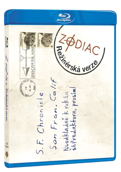 detail Zodiac (Režisérská verze) - Blu-ray