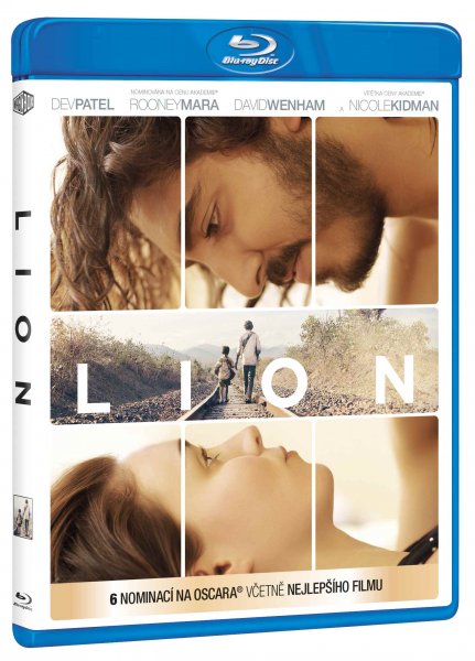 detail Lion - Blu-ray
