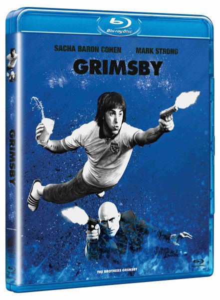 detail Grimsby (Big face) - Blu-ray