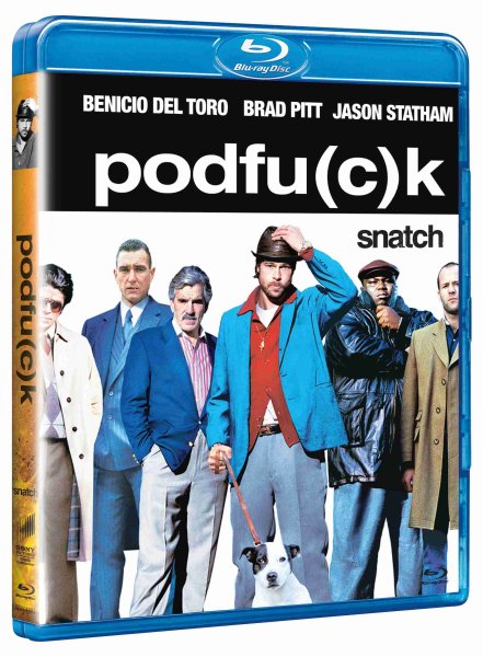 detail Podfuck (Big face) - Blu-ray