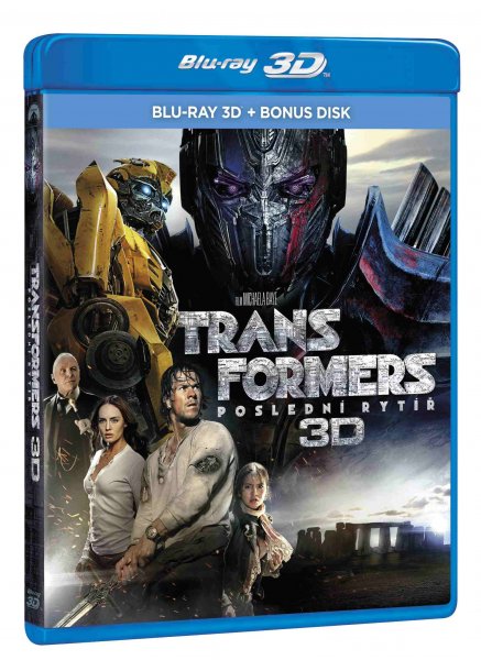 detail Transformers: Poslední rytíř - Blu-ray 3D + bonusový disk