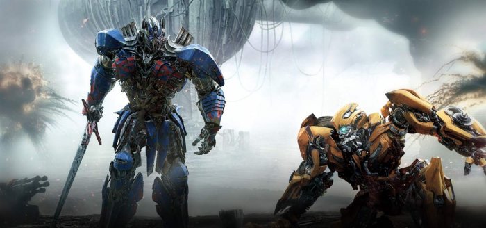 detail Transformers: Poslední rytíř - Blu-ray 3D + bonusový disk