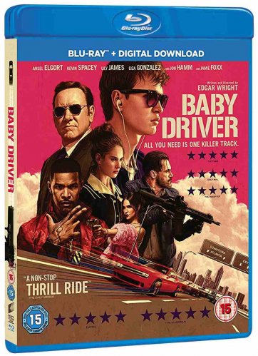 Baby Driver - Blu-ray
