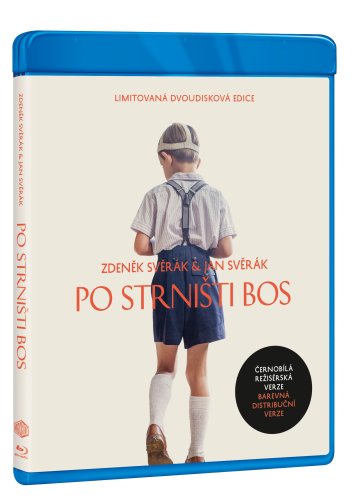 Po strništi bos - Blu-ray + Blu-ray s režisérskou ČB verzí