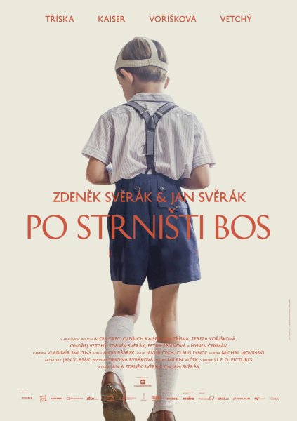 detail Po strništi bos - Blu-ray + Blu-ray s režisérskou ČB verzí