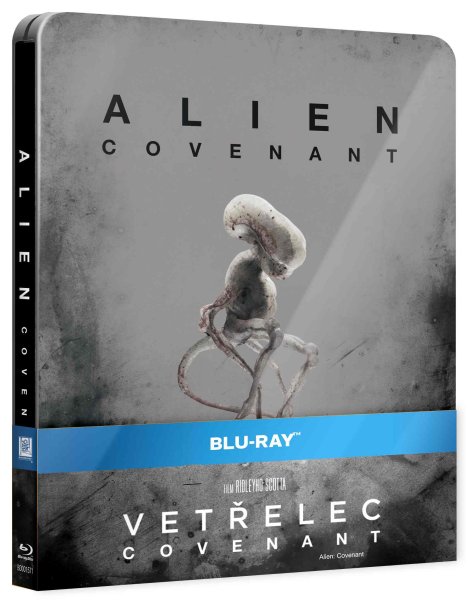 detail Vetřelec: Covenant - Blu-ray Steelbook