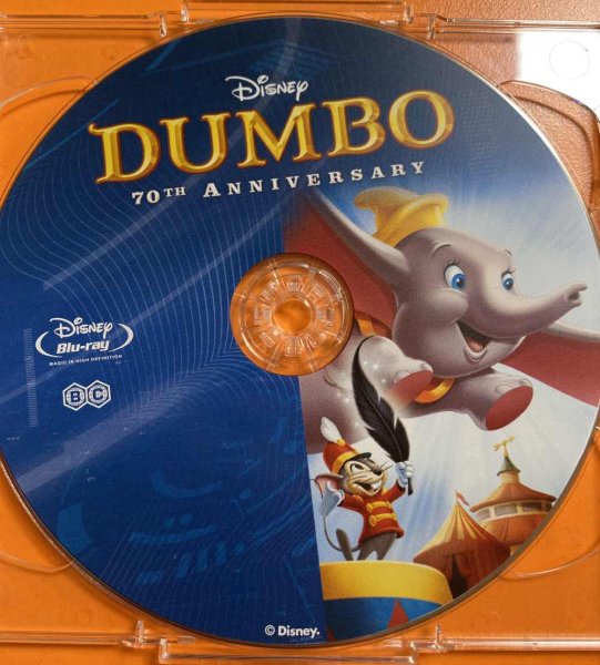 detail Dumbo - Blu-ray - outlet