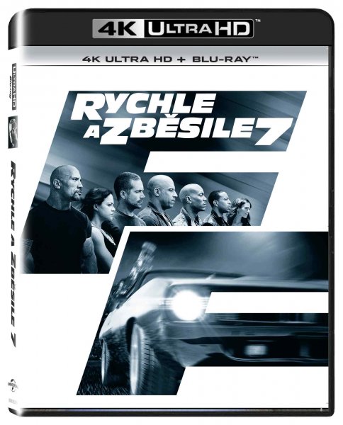 detail Rychle a zběsile 7 - 4K Ultra HD Blu-ray + Blu-ray (2 BD)