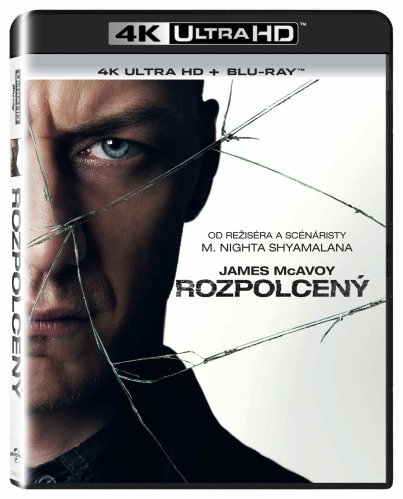 Rozpolcený - 4K Ultra HD Blu-ray + Blu-ray (2BD)