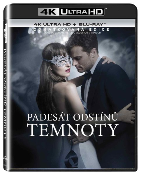 detail Padesát odstínů temnoty (4K Ultra HD) - UHD Blu-ray + Blu-ray (2 BD)