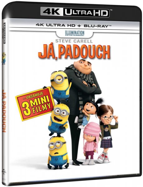 detail Já, padouch (4K Ultra HD) - UHD Blu-ray + Blu-ray (2 BD)