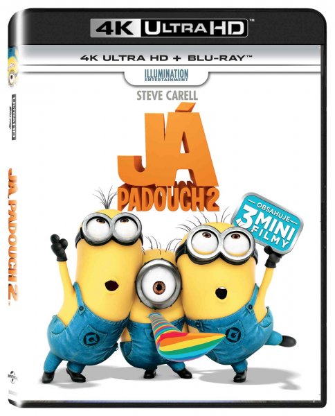 detail Já, padouch 2 (4K Ultra HD) - UHD Blu-ray + Blu-ray (2 BD)
