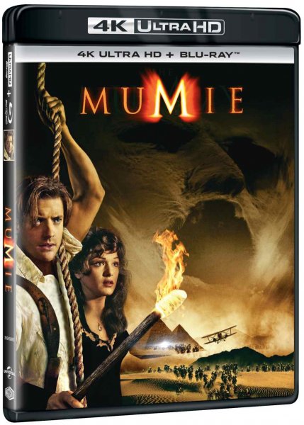 detail Mumie (1999) - 4K Ultra HD Blu-ray + Blu-ray (2BD)