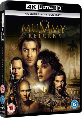 Mumie se vrací - 4K Ultra HD Blu-ray