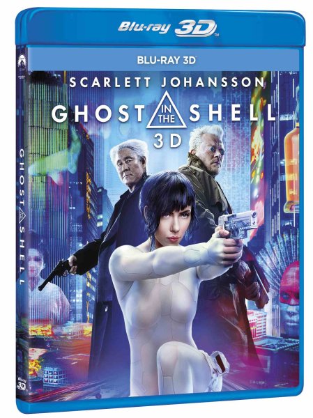 detail Ghost in the Shell - Blu-ray 3D