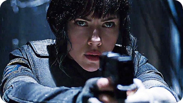 detail Ghost in the Shell - Blu-ray 3D