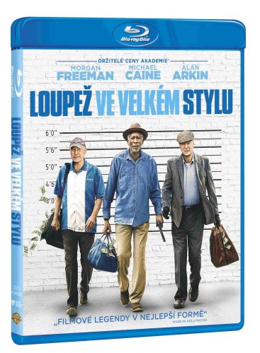 Loupež ve velkém stylu - Blu-ray