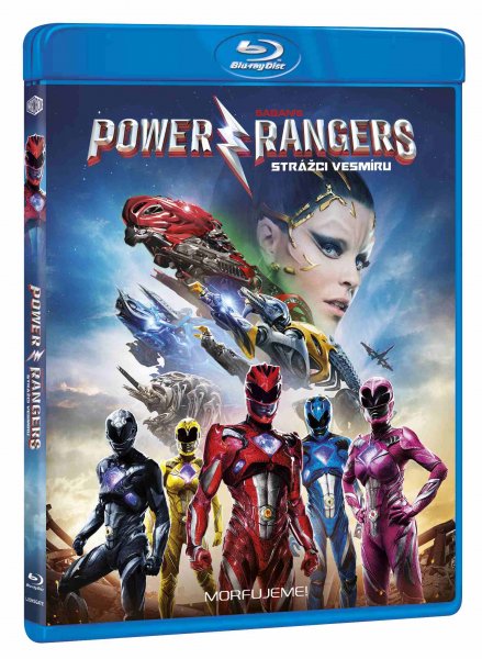 detail Power Rangers: Strážci vesmíru - Blu-ray