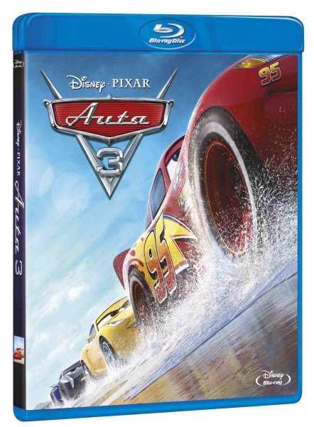 detail Auta 3 (Cars 3) - Blu-ray