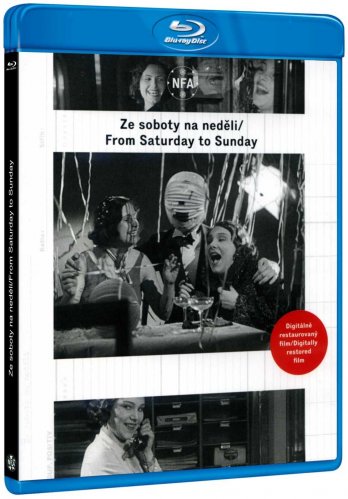 Ze soboty na neděli (Digitálně restaurovaný film) - Blu-ray