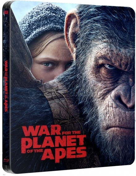 detail Válka o planetu opic - 4K Ultra HD Blu-ray Steelbook