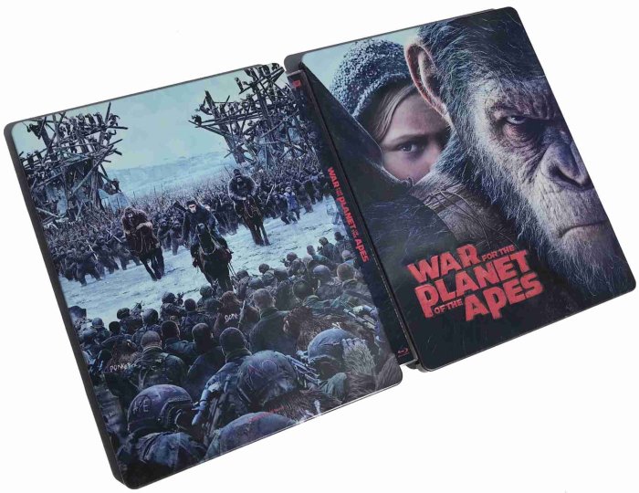 detail Válka o planetu opic - 4K Ultra HD Blu-ray Steelbook