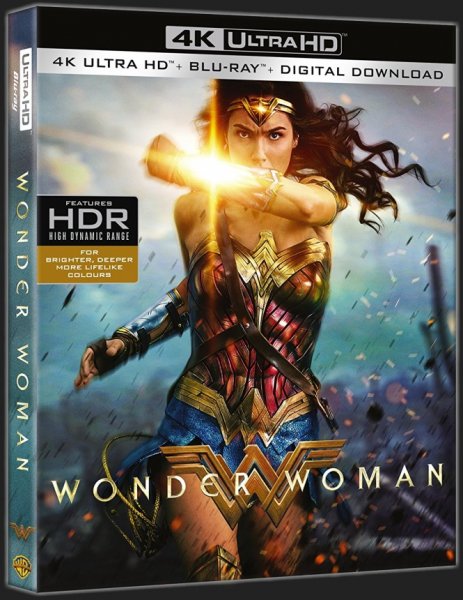 detail Wonder Woman (4K Ultra HD) - UHD Blu-ray + Blu-ray (2 BD)