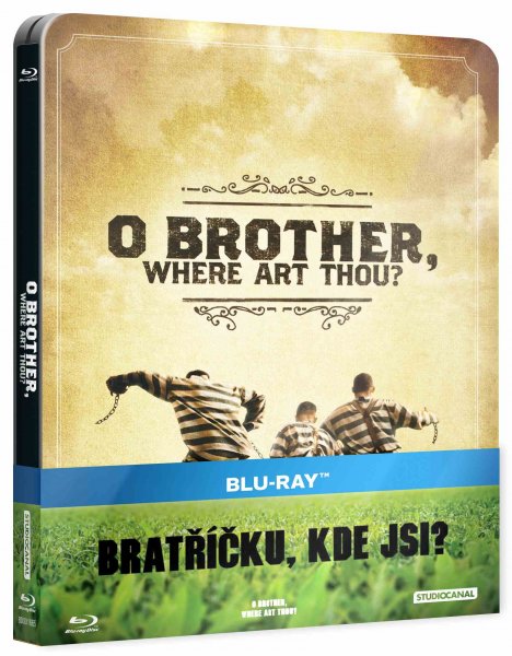 detail Bratříčku, kde jsi? - Blu-ray Steelbook