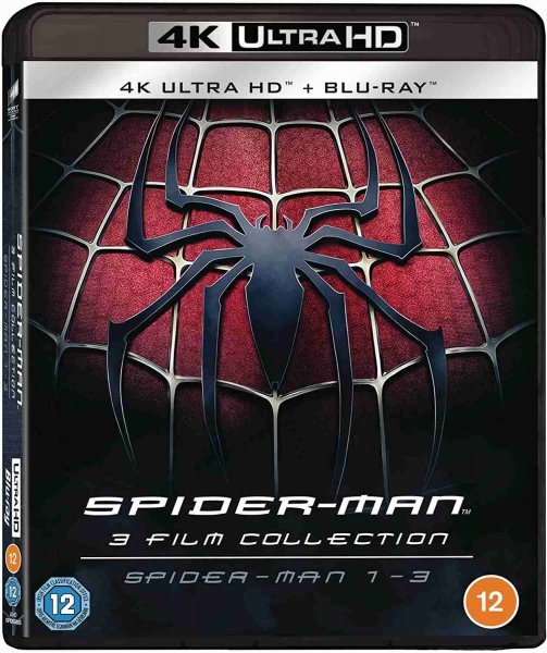 detail Spider-Man 1-3 kolekce 4K Ultra HD + Blu-ray