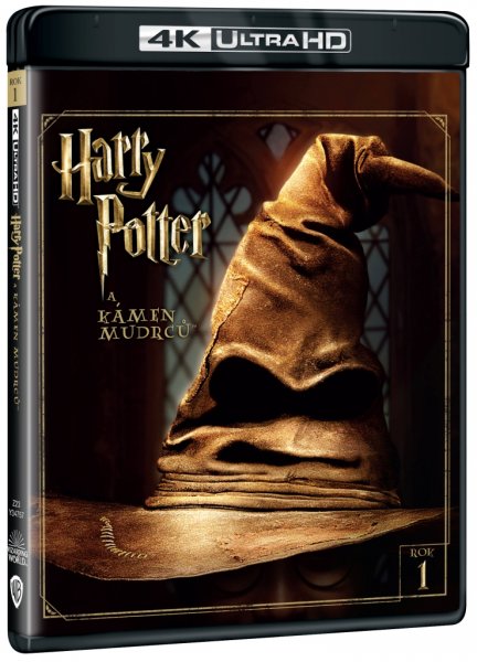 detail Harry Potter a Kámen mudrců - 4K Ultra HD Blu-ray