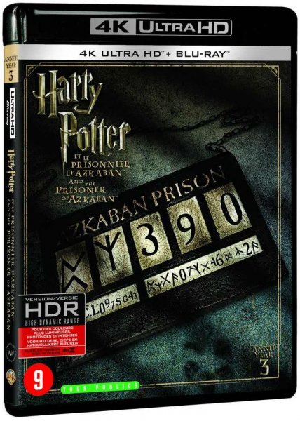 detail Harry Potter a Vězeň z Azkabanu - 4K Ultra HD Blu-ray
