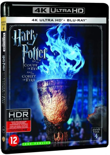 detail Harry Potter a Ohnivý pohár - 4K Ultra HD Blu-ray