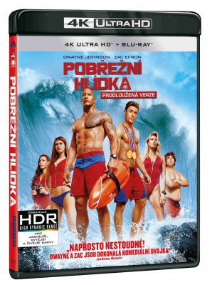 Pobřežní hlídka (4K Ultra HD) - UHD Blu-ray + Blu-ray (2 BD)